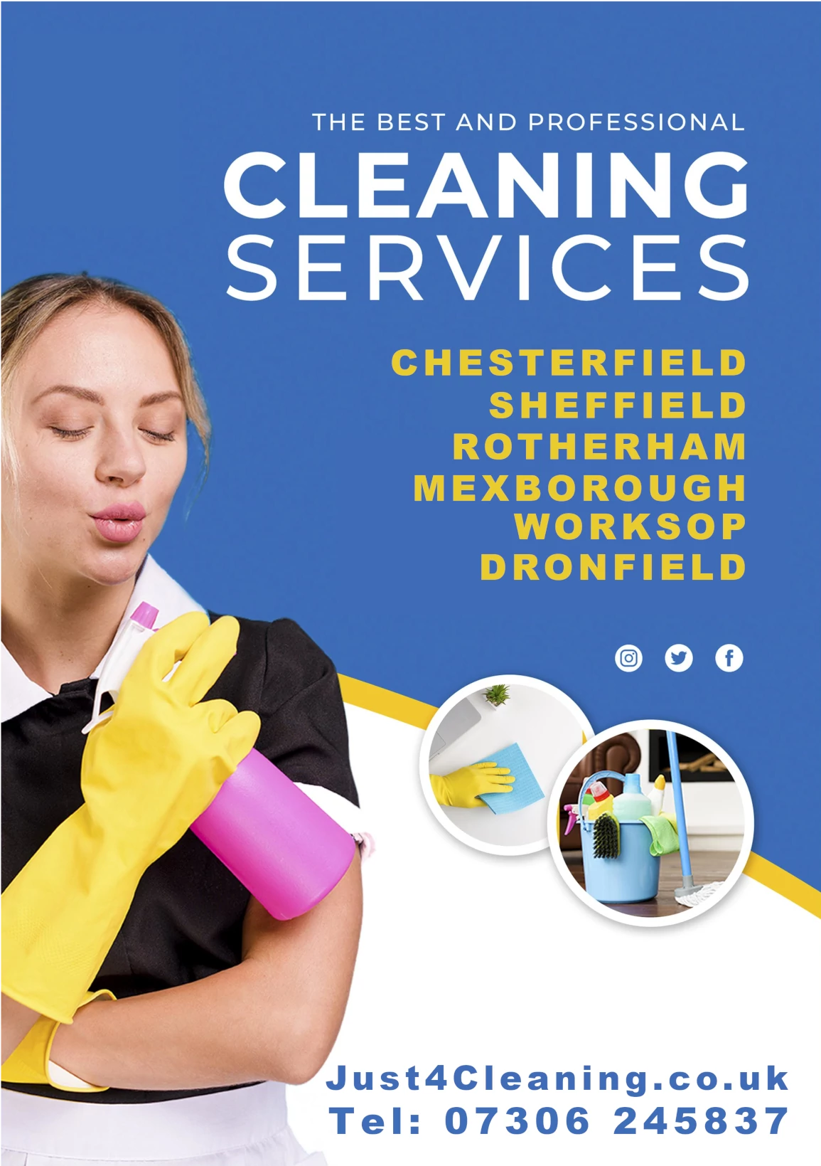 domestic cleaners near me cleaning woman